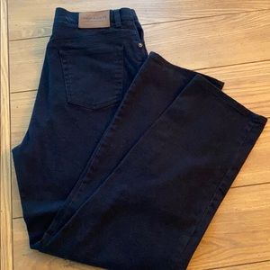 Ralph Lauren High Rise Long/Tall black jeans